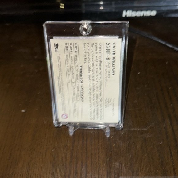 2024 Caleb Williams Poss ROTY Lot of RC Cards - Picture 3 of 5